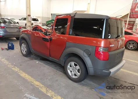 2004 Honda Element Ex z USA, uszkodzony, nr VIN 5J6YH28524L032261